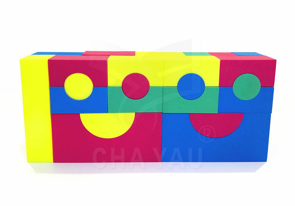 EVA彩色創意積木組